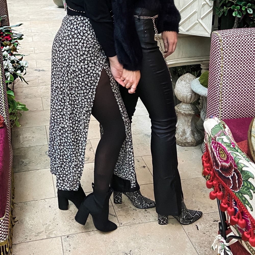 Steve Madden Snake Booties - image 2